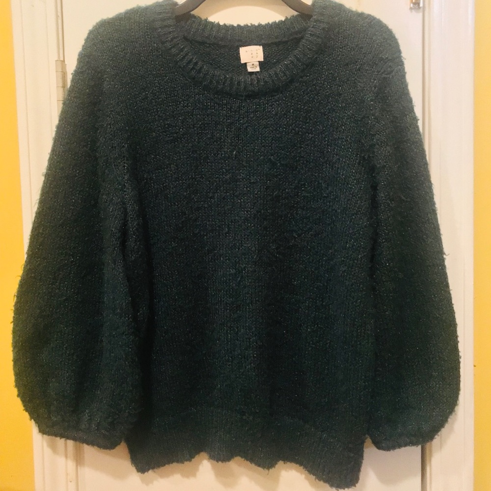 Fuzzy sweater